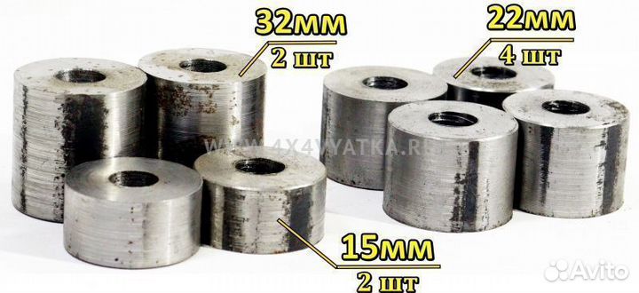 Лифт комплект нива универсал Вятка