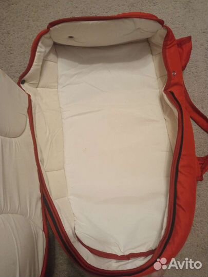 Люлька переноска для новорожденных