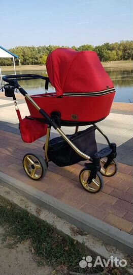 Коляска 2 в 1 adamex