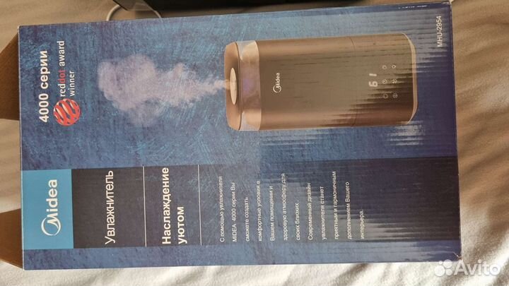 Увлажнитель воздуха Midea MHU-2954