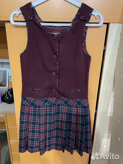 Школьная Форма сарафан