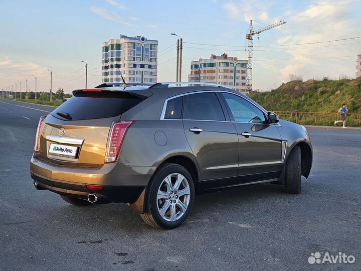 Cadillac SRX 3.0 AT, 2014, 80 000 км