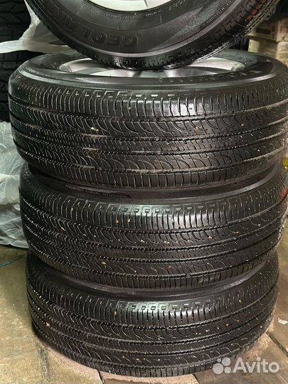 Колеса на touareg r17