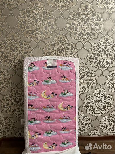 Матрас для детской кроватки 120х60