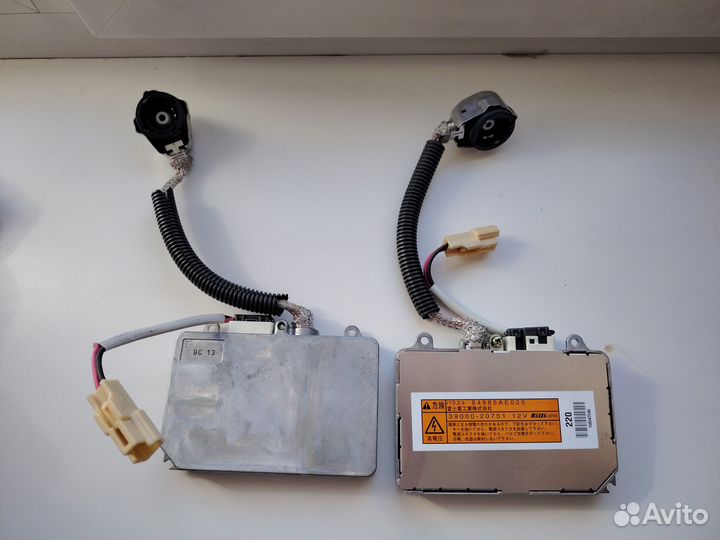 Блоки розжига Subaru legacy be