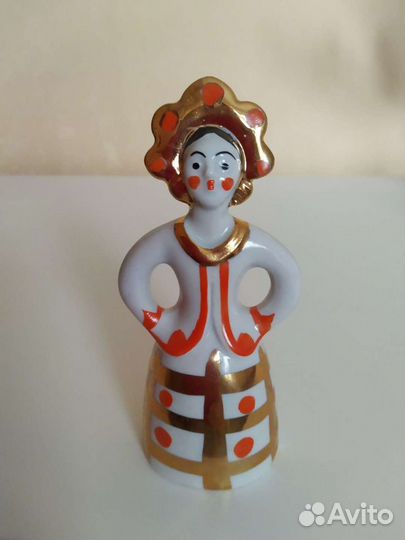 Фарфоровые статуэтки СССР