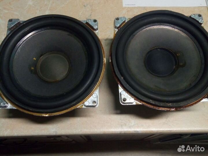 Динамики советские и импортные
