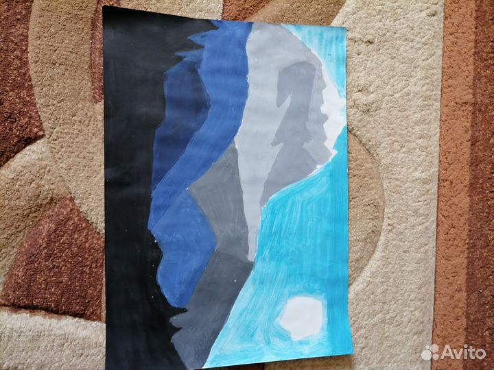 Картина горы