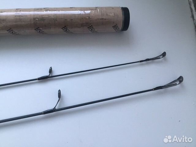 Спиннинг с двумя вершинками 3-12/5-25 грамм