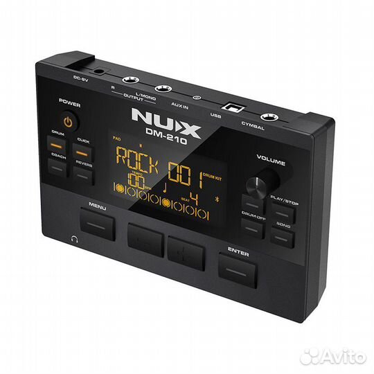 Цифровая ударная установка Nux DM-210 (Новая)