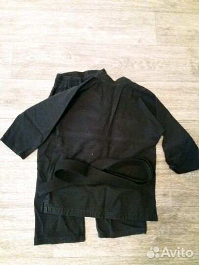 Детский костюм для занятий ушу