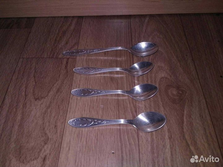 Ложки мельхиор и столовые приборы