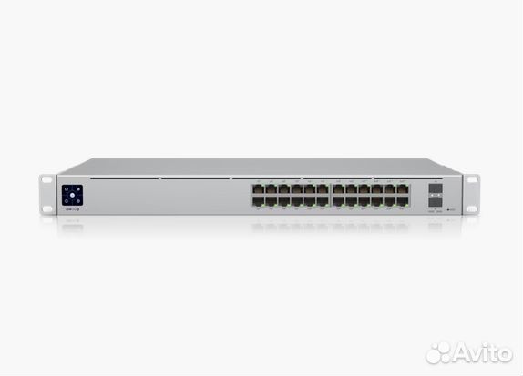 Новый UniFi Switch PRO 24 POE USW-PRO-24-POE