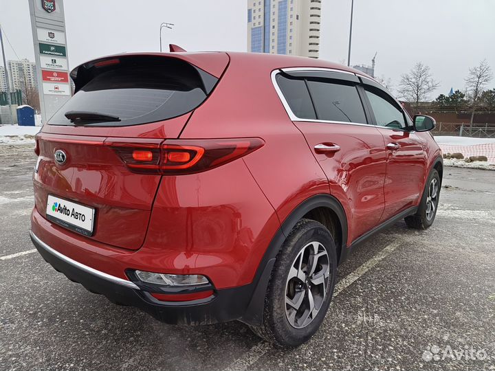 Kia Sportage 2.0 AT, 2018, 113 000 км