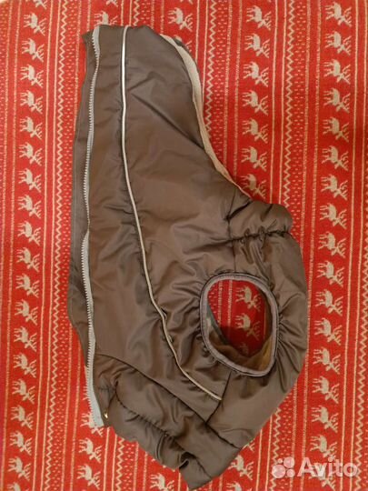 Жилет зимний для собаки