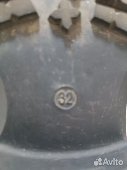 Ботинки демисезонные для девочки