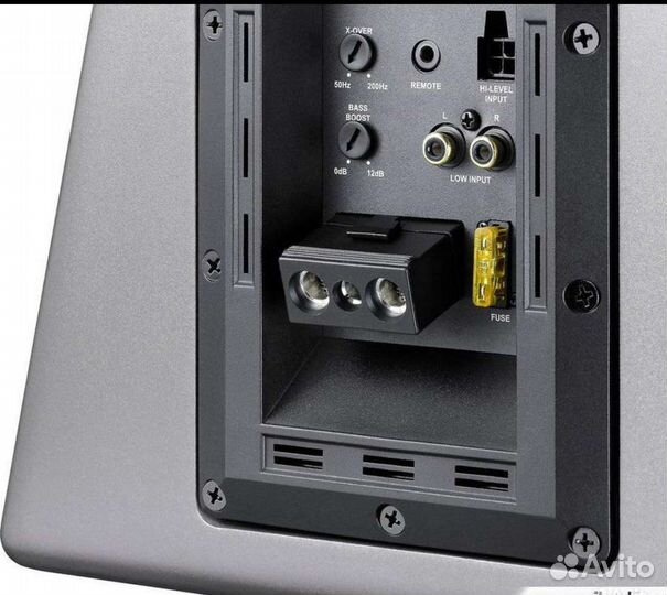 Сабвуфер активный Blaupunkt XLb 300A (новый)