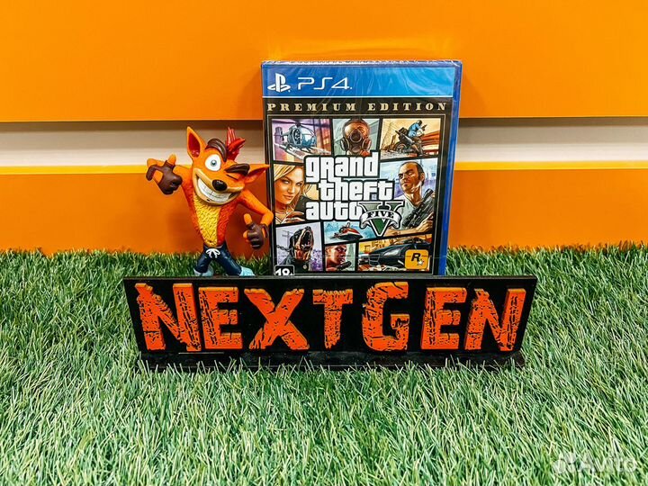 GTA V PS4 / Playstation 4 Продажа/Прокат/Обмен