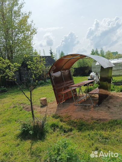 Беседка садовая хит