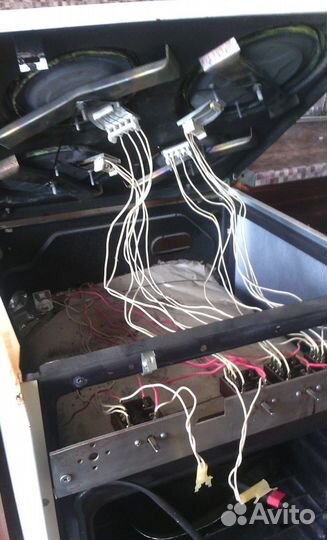 Ремонт электроплит, варочных панелей, духовок