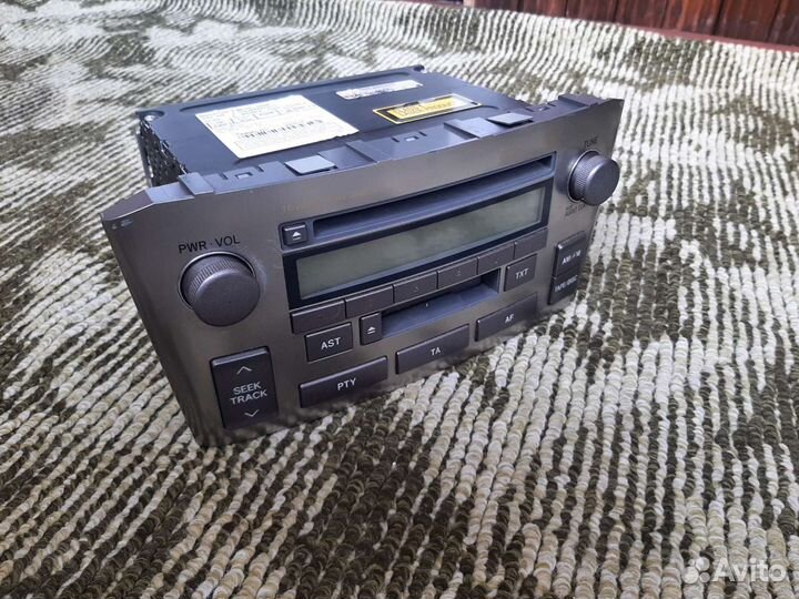 Автомобильные магнитолы