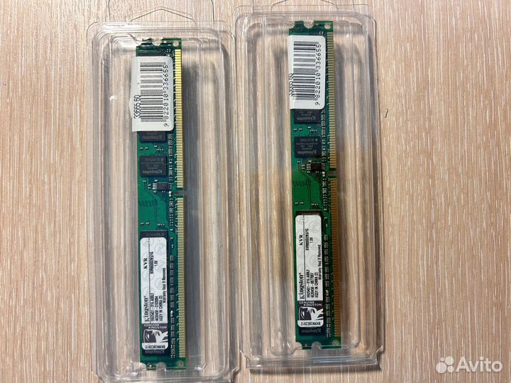 Оперативная память ddr2