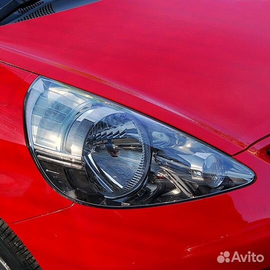 Стекло левой фары Honda Jazz 1 рест GD 2005-2008