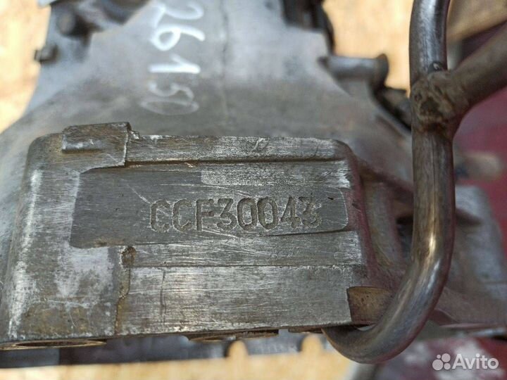 Кпп механическая (МКПП) Audi 80 8C/B4 1995 CCF