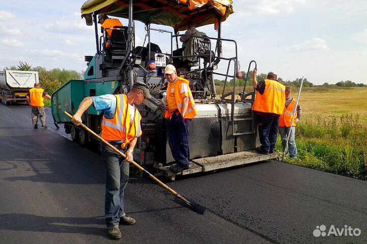 Разнорабочий на восстановление дорог днр