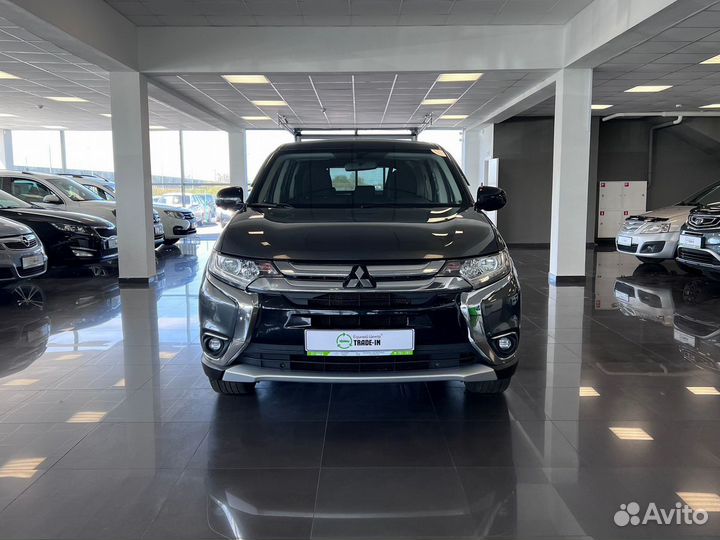 Mitsubishi Outlander 2.0 CVT, 2016, 100 109 км