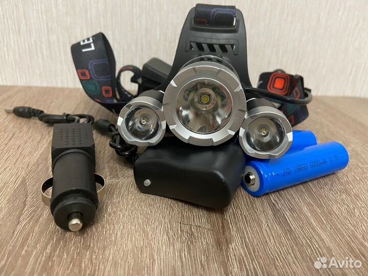 Налобный фонарь