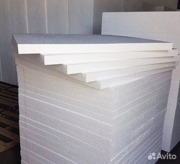 Пенопласт для утепления стен