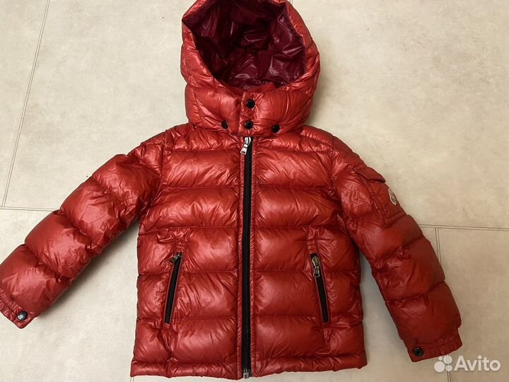 Пуховик Moncler оригинал