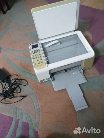 Цветной струйный принтер hp