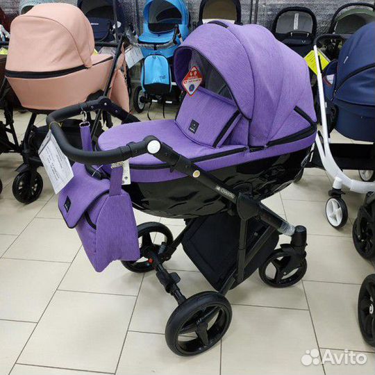 Коляска Adamex Chantal 3 в 1