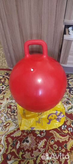 Мяч попрыгун детский