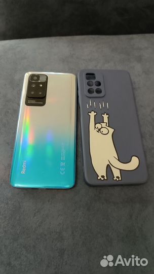 Xiaomi Redmi 10, 4/64 ГБ