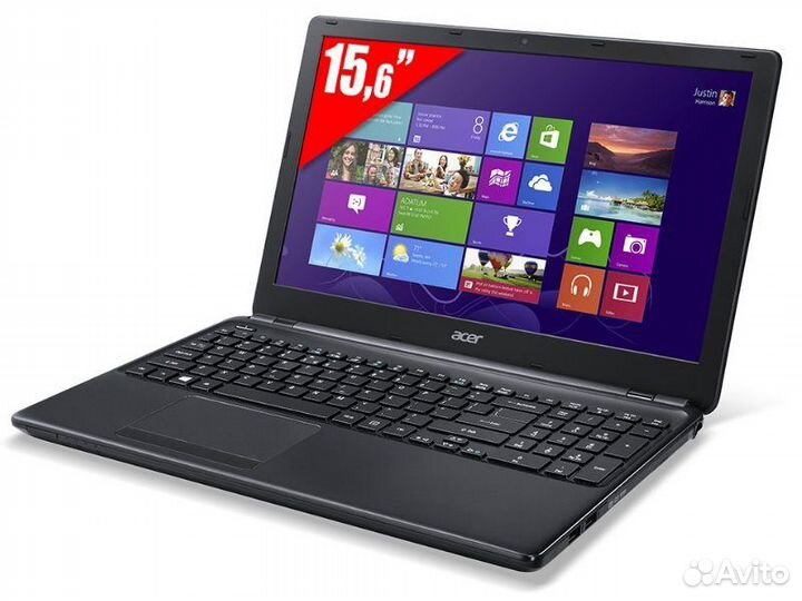Игровой бюджетный ноутбук Acer aspire E1-572G