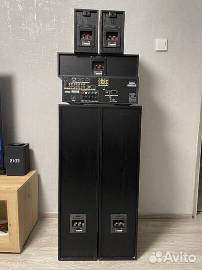 Ресивер harman kardon колонки Eltax