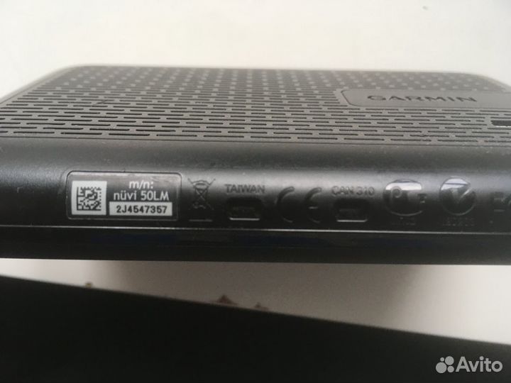 Автомобильный навигатор Garmin nuvi 50 LM