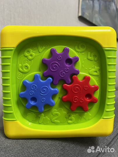 Развивающий кубик BabyGo