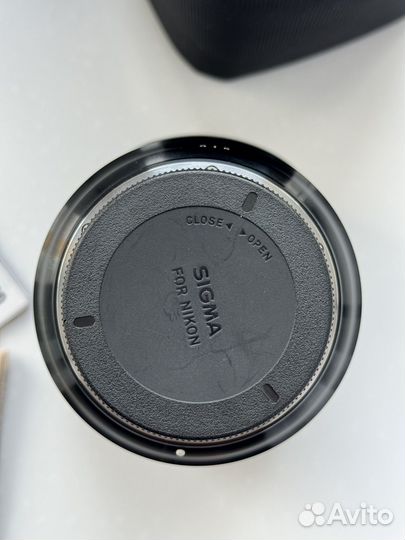 Объектив sigma art 24-35 mm f/2.0 DG Nikon F