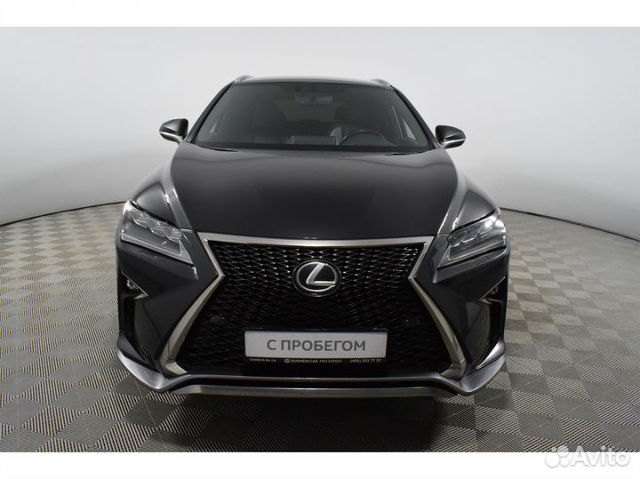 Lexus RX 2.0 AT, 2016, 80 843 км