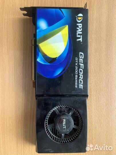 Видеокарта Palit GeForce GTX260 1GD5