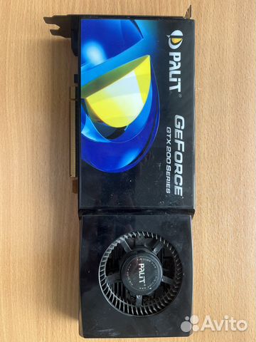 Видеокарта Palit GeForce GTX260 1GD5