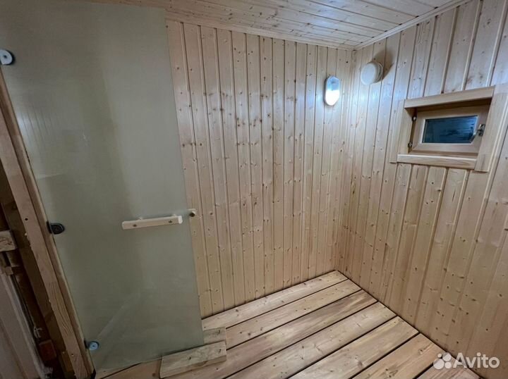 Баня мобильная