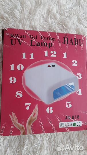 Лед лампа для маникюра