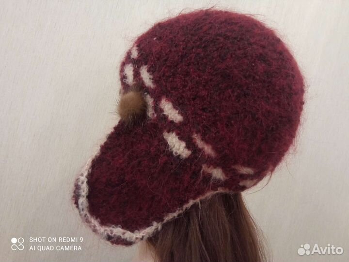 Шапка букле