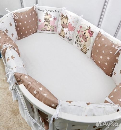 Комплект для детской кроватки