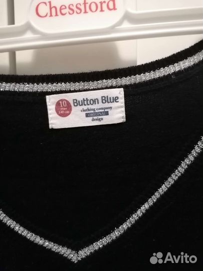 Школьный жилет для девочки 140